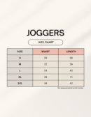 SwagFlex Bottoms – Unisex Joggers crafted from 100% Cotton, 260 GSM.