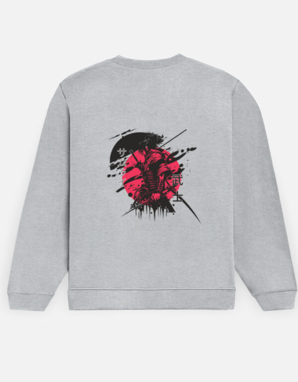 Samurai Ronin Minimalist Unisex T-Shirt - Image 2