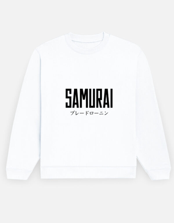 Samurai Ronin Minimalist Unisex T-Shirt - Image 3