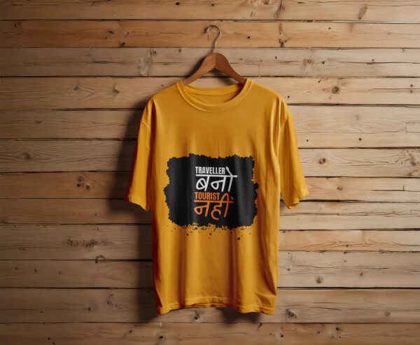 Passport Flex, Tourist Exit Tee - Image 3