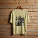 Limit? Never Heard of That Tee - Beige
