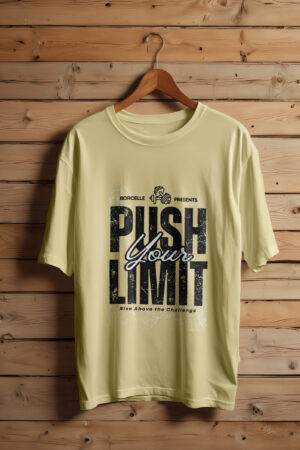 Limit? Never Heard of That Tee/Unisex Oversized T-Shirt