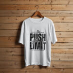 Limit? Never Heard of That Tee - White