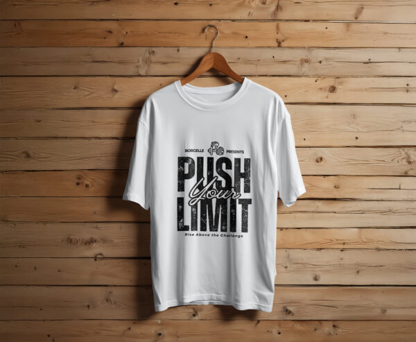Limit? Never Heard of That Tee - Image 2