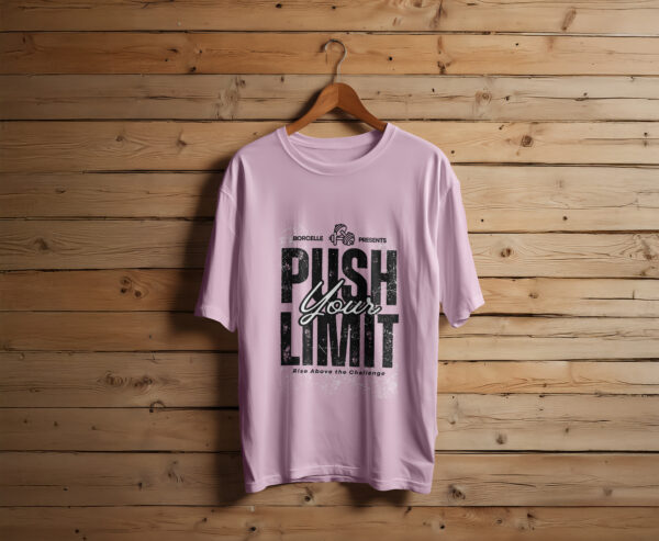 Limit? Never Heard of That Tee - Image 3