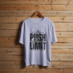 Limit? Never Heard of That Tee - Lavender