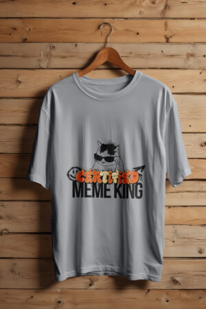 Certified Meme King Tee