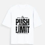 Limit? Never Heard of Her Tee - White