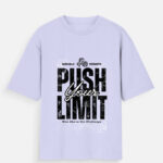 Limit? Never Heard of Her Tee - Lavender