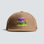 Cut & Paste Chaos Cap - Brown