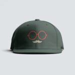 Retro Rebellion Cap - Dark Green