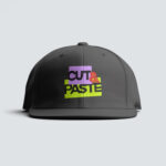 Cut & Paste Chaos Cap - Black