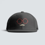 Retro Rebellion Cap - Black