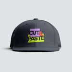 Cut & Paste Chaos Cap - Dark Blue