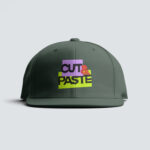 Cut & Paste Chaos Cap - Dark Green