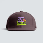Cut & Paste Chaos Cap - Maroon