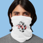 Face It Bandana - White
